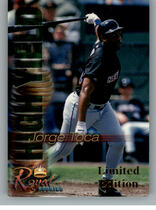 2000 Royal Rookies Futures High Yield #9 Jorge Toca