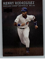 2000 Metal Base Set #139 Henry Rodriguez