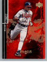 2000 Upper Deck Black Diamond Rookie Edition #49 Andruw Jones