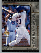 1999 Upper Deck Choice Homerun Heroes #H3 Sammy Sosa