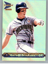 2000 Pacific Prism #80 Geoff Jenkins