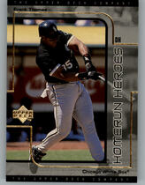 1999 Upper Deck Choice Homerun Heroes #H8 Frank Thomas
