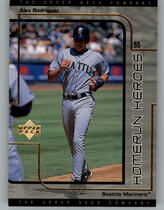 1999 Upper Deck Choice Homerun Heroes #H10 Alex Rodriguez
