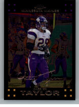 2007 Topps Chrome #TC15 Chester Taylor