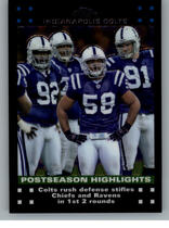 2007 Topps Chrome #TC55 Colts Defense