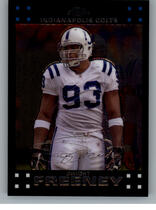 2007 Topps Chrome #TC94 Dwight Freeney