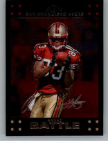 2007 Topps Chrome #TC138 Arnaz Battle