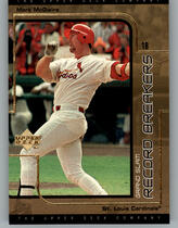 1999 Upper Deck Choice Record Breakers #G10 Mark McGwire