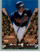 2000 Pacific Invincible #82 Jacque Jones
