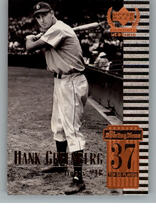 1999 Upper Deck Century Legends #37 Hank Greenberg