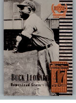 1999 Upper Deck Century Legends #47 Buck Leonard