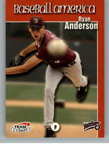 1999 Team Best Baseball America #4 Ryan Anderson