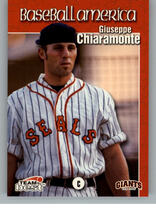 1999 Team Best Baseball America #23 Giuseppe Chiaramont