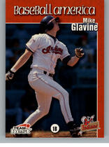 1999 Team Best Baseball America #46 Mike Glavine