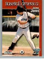 1999 Team Best Baseball America #56 Jamie Jones