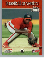 1999 Team Best Baseball America #72 Pablo Ozuna