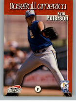 1999 Team Best Baseball America #80 Kyle Peterson