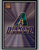 1996 Pacific Prisms Team Logo #PB-10 Diamondbacks