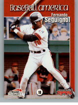 1999 Team Best Baseball America #91 Fernando Seguignol