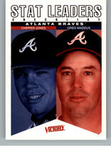 2000 Upper Deck Victory #59 Chipper Jones|Greg Maddux