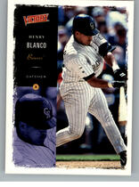 2000 Upper Deck Victory #66 Henry Blanco