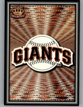 1996 Pacific Prisms Team Logo #PB-13 Giants