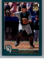 2001 Topps Base Set #14 Mike Redmond