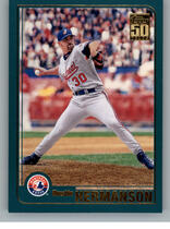 2001 Topps Base Set #19 Dustin Hermanson