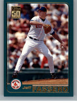 2001 Topps Base Set #27 Jeff Fassero
