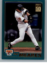 2001 Topps Base Set #28 Pat Meares