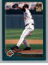 2001 Topps Base Set #33 Mike Mussina