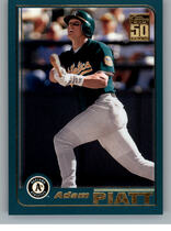 2001 Topps Base Set #41 Adam Piatt