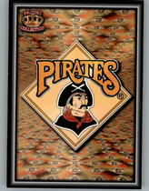 1996 Pacific Prisms Team Logo #PB-21 Pirates