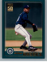 2001 Topps Base Set #56 Arthur Rhodes