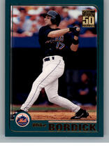 2001 Topps Base Set #71 Mike Bordick