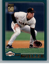 2001 Topps Base Set #85 Bill Mueller