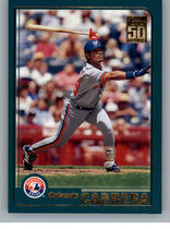 2001 Topps Base Set #113 Orlando Cabrera
