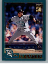2001 Topps Base Set #114 Alex Fernandez