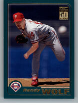 2001 Topps Base Set #131 Randy Wolf