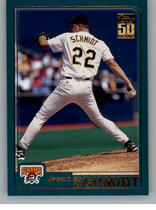 2001 Topps Base Set #142 Jason Schmidt