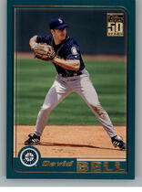 2001 Topps Base Set #167 David Bell