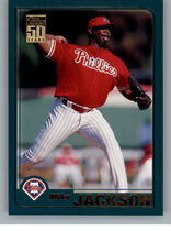 2001 Topps Base Set #182 Mike Jackson