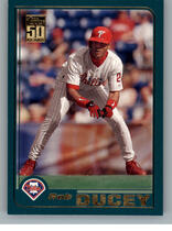 2001 Topps Base Set #194 Rob Ducey