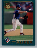 2001 Topps Base Set #202 Luis Alicea