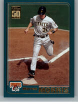 2001 Topps Base Set #203 Warren Morris