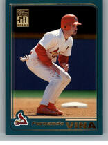 2001 Topps Base Set #207 Fernando Vina