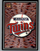 1996 Pacific Prisms Team Logo #PB-28 Twins