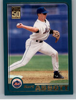 2001 Topps Base Set #226 Kurt Abbott