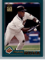 2001 Topps Base Set #227 Melvin Mora