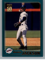 2001 Topps Base Set #239 Damian Jackson